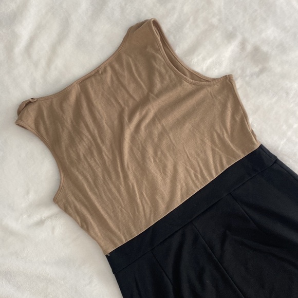 Hypnotik cream and black dress - Picture 11 of 17